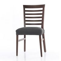 funda silla glamour gris