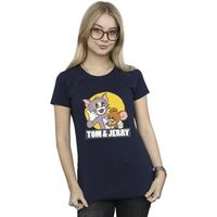 dessins animes camiseta sketch logo para mujer