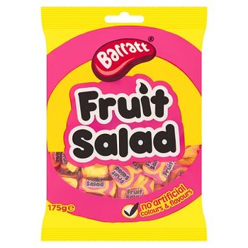 Barratt Fruit Salad Chews Bag