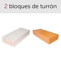 pack de bloques de turron jijona y alicante