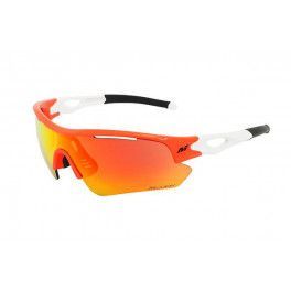 Massi Gafas Saga (naranja Brill/blanco Brill)