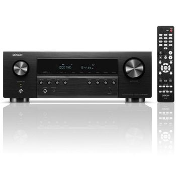 Denon AVR-S670H Receptor AV 5.2 Canales 75W, 8K, Bluetooth, WiFi, Dolby TrueHD