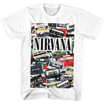 Nirvana Camiseta manga larga RO273 para mujer