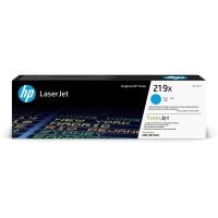 cartucho de toner hp 219x terrajet cian original xl 2500 paginas hp laserjet pro