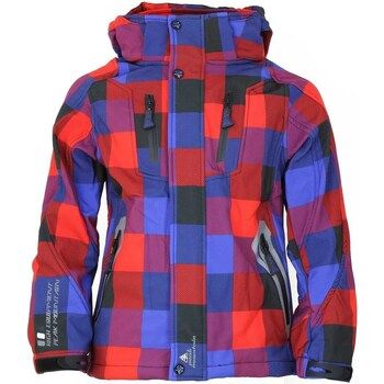 Peak Mountain Chaqueta Blouson softshell garçon ECINA para niño