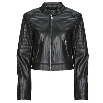 Only Cazadora de cuero ONLSARAMY para mujer