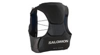 chaleco de hidratacion unisex salomon  p   strong s lab pulsar  strong   p 3 set negro blanco