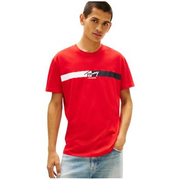Tommy Jeans Camiseta CAMISETA SIGNATURE HOMBRE para hombre