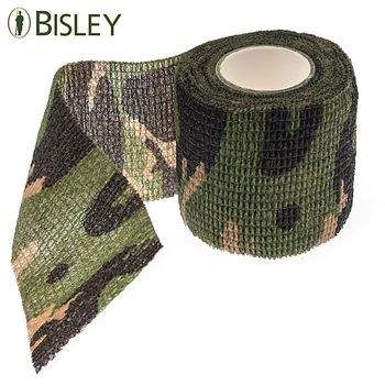 Cinta de camuflaje autoadhesiva Bisley