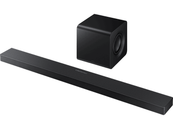 Barra de sonido - Samsung HW-QS700F/ZF, Bluetooth, 345 W, Subwoofer y Dolby Atmos inalámbrico, 3.1.2 canales, WiFi, Negro