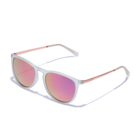 gafas de sol hawkers ollie - polarized crystal pink