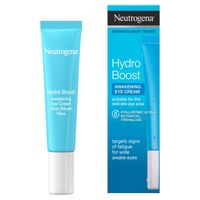 neutrogena hydro boost eye awakening gel cream
