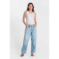 le temps des cerises jeans jeans loose ancho  largo 34 para mujer