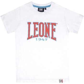 Leone 1947 Camiseta Boy Short Sleeves New Basic para niño