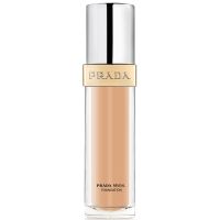 prada reveal skin optimising refillable foundation 30ml various shades - mn40 - medium neutral