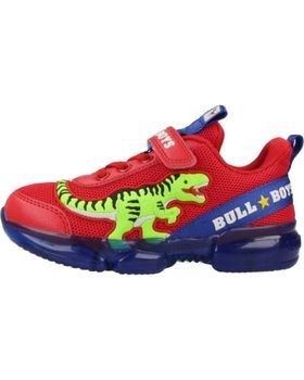 de BULL BOYS ZAPATILLAS NINO MODELO AL2130 COLOR ROJO