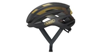 Casco de carretera abus airbreaker negro   dorado