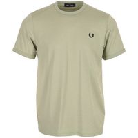 fred perry camiseta ringer t-shirt para hombre