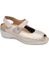 de calzamedi sandalias ortopedicas 0784 dedos martillo beige