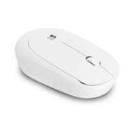 raton inalambrico blanco 24 ghz