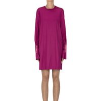 semicouture vestidos vs000008019ai para mujer