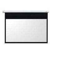 pantalla de proyeccion optoma de-1109ega motorizada 109 1610 blanco