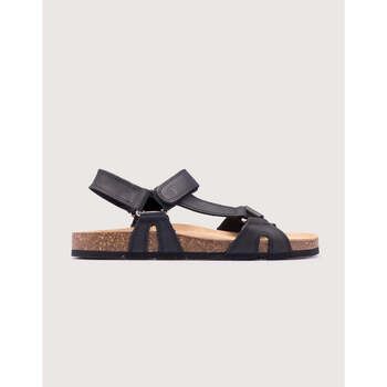 Koala Bay Sandalias Sandale bio en cuir noir - Atacama para hombre