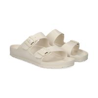 birkenstock sandalias hombre - blanco talla 45r
