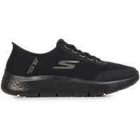 skechers zapatillas go walk flex netro slip ins para hombre