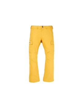 Pantalón de Esquí Y Snow Burton Cargo Regular Goldenrod Hombre