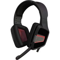 patriot viper v330 auriculares gaming negros