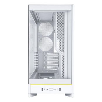 Caja PC Montech HS02 Midi Tower Blanca ATX/micro ATX/Mini-ITX Vidrio Templado