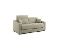 amber sofa cama convertible con tela desmontable 171 cm mat 120x197 crema