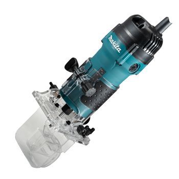 Makita 3712 Fresadora De Cantos 530w 6mm Sar Base Inclinable