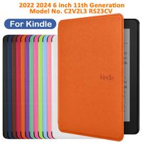 para kindle 2024 2022 11a generacion funda de 6 pulgadas modelo no rs23cv c2v2l3 carcasa protectora funda protectora bolsa accesorio