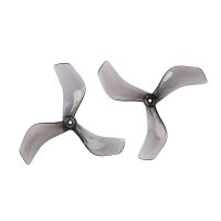 4 pares de helices gemfan 2216 de 22 pulgadas y 3 palas con agujero de eje de 15 mm para drones de carreras fpv dji o3