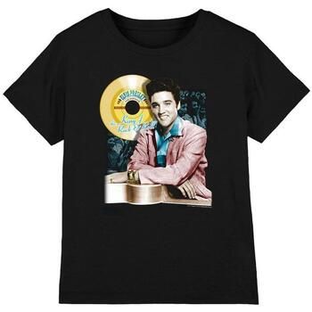 Elvis Presley Camiseta Gold Record para niña