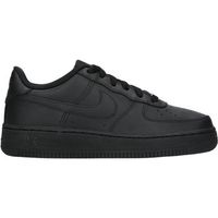 nike zapatillas air force 1 low black gs fv5951-001 para mujer