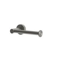 soporte para rollo de papel higienico en acero inoxidable inox satinado duradero y funcional