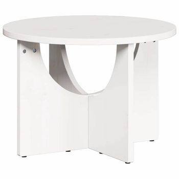 Mesa De Café 50 X 50 X 35 Cm Madera Maciza De Pino Vidaxl