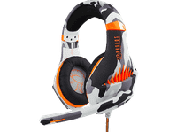 auriculares gaming - fr-tec freek tec phobos winter warrior de diadema con cable multiplataforma microfono camo