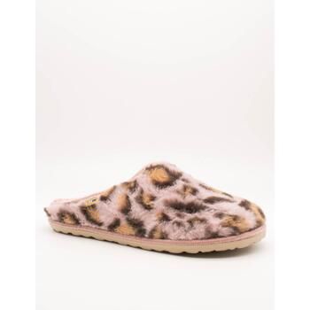 Nordikas Pantuflas 2083 Leopardo Rosa para mujer