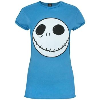 Nightmare Before Christmas Camiseta NS8378 para mujer