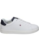 zapatillas para moda joven tommy jeans t3x9-33848-336 blanco y negro 39