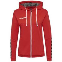 hummel chaqueta deporte veste de survetement hmlauthentic poly zip hoodie woman para mujer