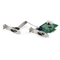 card - 2 port rs232 serial adapter pcie