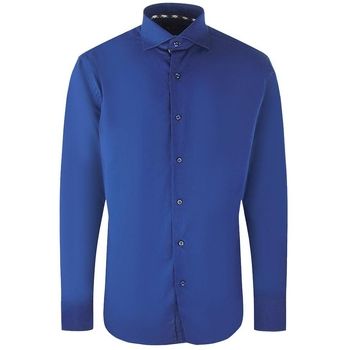 Aquascutum Camisa manga larga SY779 para hombre