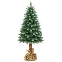 arbol de navidad 180 cm con tronco