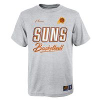 camiseta phoenix suns court track outerstuff - junior ash