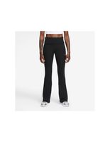 pantalon nike nsw chill knit rib pant mujer negrogris